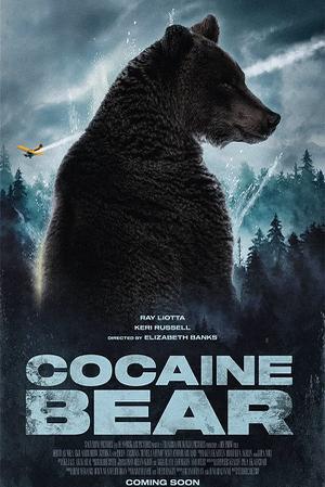 Cocaine Bear 2023 