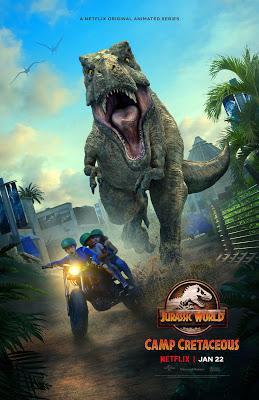 Jurassic World: Camp Cretaceous S02 2021 Netflix